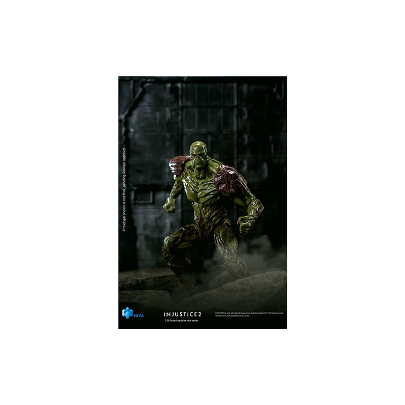 HIYA LD0034 Exquisite Mini 1/18 Injustice Swamp Thing