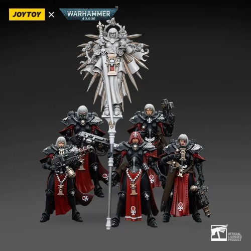 JOYTOY Warhammer 40k 1: 18 Adepta Sororitas Battle Sister