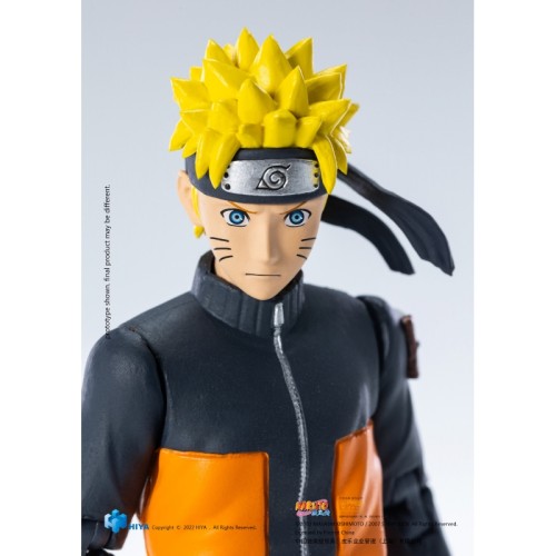 HIYA EBN0031 Exquisite Mini 1/12 Uzumaki Naruto