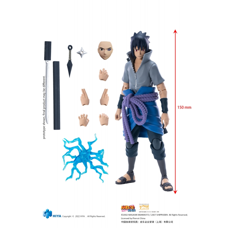 Naruto Kit Completo 4 Bonecos Articulado 15cm Uzumaki Sasuke