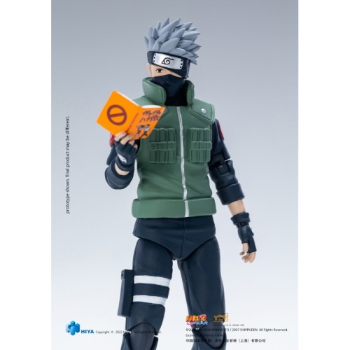 HIYA EBN0041 Exquisite Basic 1/12 Naruto Hatake Kakashi
