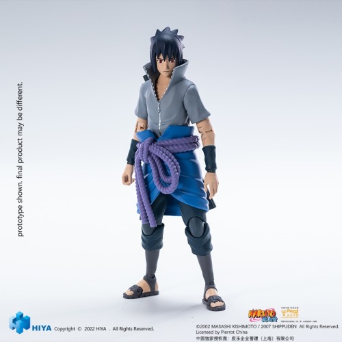 HIYA EBN0036 Exquisite Basic 1/12 Naruto Sasuke Uchiha