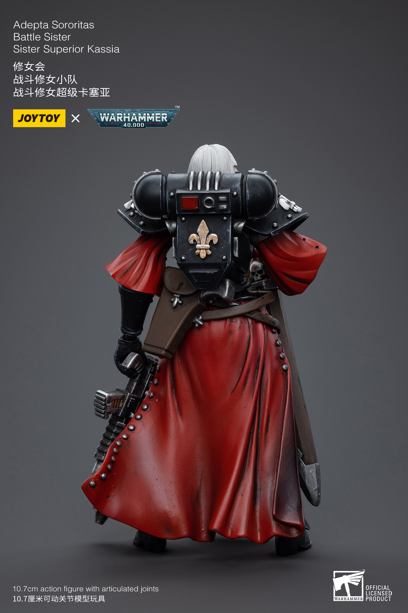 JoyToy 1/18 Warhammer 40K Adepta Sororitas Battle Sisters Order of the –  Flyimatoy JoyToy Store