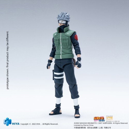 HIYA EBN0041 Exquisite Basic 1/12 Naruto Hatake Kakashi