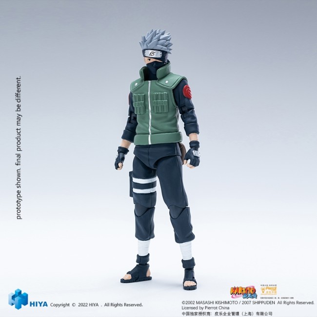 HIYA EBN0041 Exquisite Basic 1/12 Naruto Hatake Kakashi