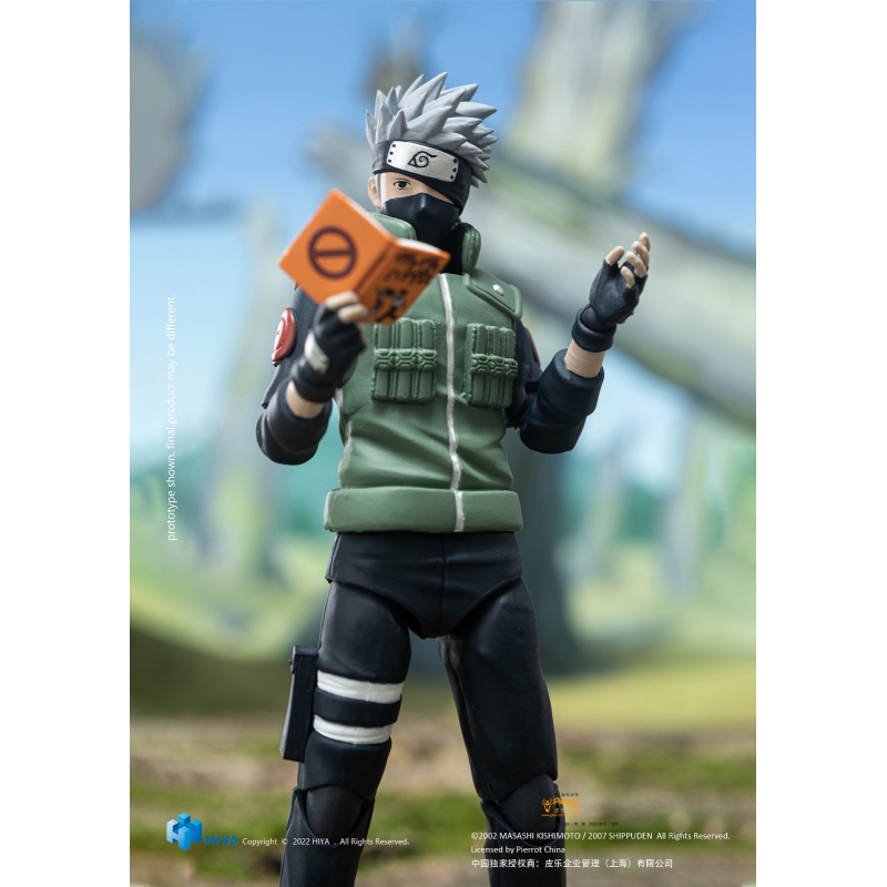 Figurine Naruto Shippuden - Hatake Kakashi Élite - La Boutique N°1