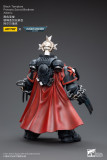 JOYTOY Warhammer 40k 1: 18 Black Templars Primaris Sword Brethren