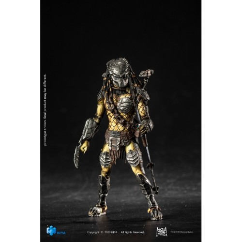 HIYA LP0074 Exquisite Mini 1/18 Alien vs. Predator Lone Wolf Iron Blood