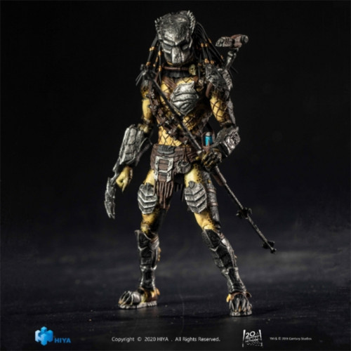 HIYA LP0074 Exquisite Mini 1/18 Alien vs. Predator Lone Wolf Iron Blood