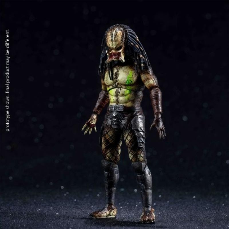 HIYA LP0095 Exquisite Mini 1/18 Alien vs. Predator Sacrifice The Predator