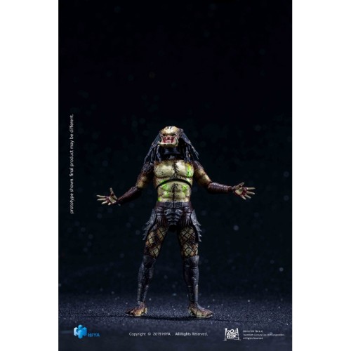 HIYA LP0095 Exquisite Mini 1/18 Alien vs. Predator Sacrifice The Predator