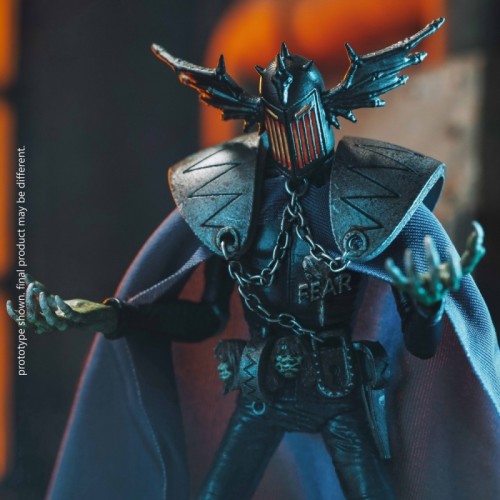 HIYA EMJ0050 Exquisite Mini 1/18 2000AD Judge Fear