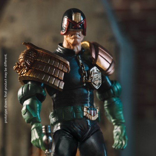 HIYA EMJ0047 Exquisite Mini 1/18 2000AD Judge Dredd