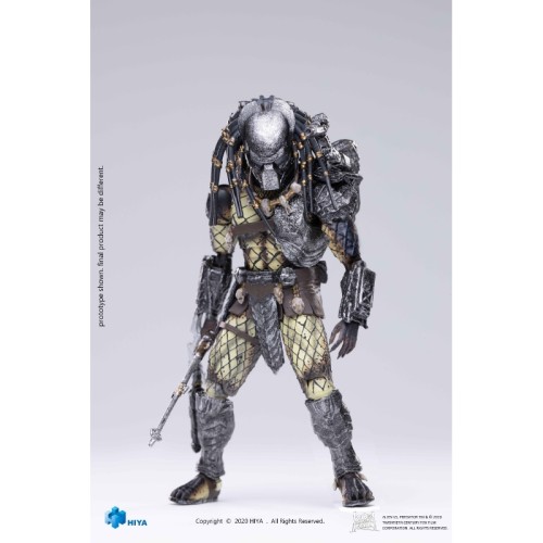 HIYA LP0099 Exquisite Mini 1/18 Alien vs. Predator Warrior Iron Blood