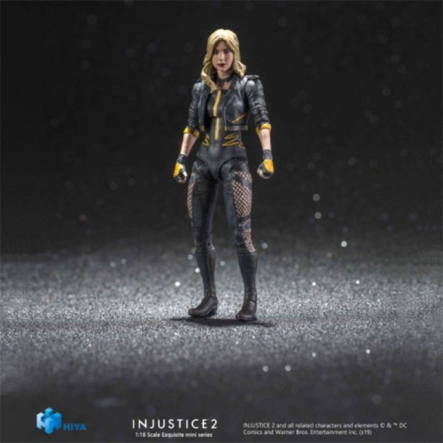 HIYA LD0042 Exqusite Mini 1/18 Injustice Black Canary