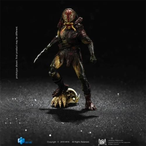 HIYA LP0048 Exquisite Mini 1/18 Alien vs. Predator Lion Berserker