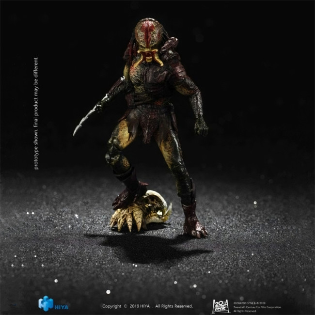 HIYA LP0048 Exquisite Mini 1/18 Alien vs. Predator Lion Berserker