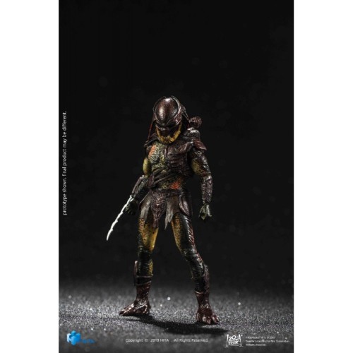HIYA LP0052 Exquisite Mini 1/18 Alien vs. Predator Lion Face