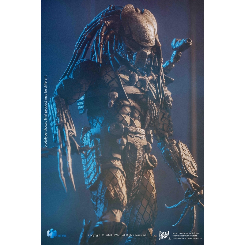 HIYA LP0099 Exquisite Mini 1/18 Alien vs. Predator Warrior Iron Blood