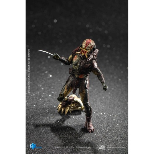 HIYA LP0048 Exquisite Mini 1/18 Alien vs. Predator Lion Berserker