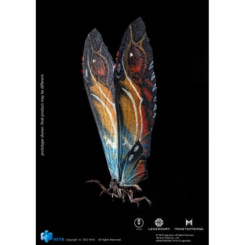 HIYA EBG0075 Exquisite Basic Others Godzilla: King Of The Monsters Mothra
