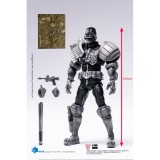 HIYA EMJ0200 Exquisite Mini 1/18 2000AD Judge Dredd BW Color