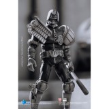 HIYA EMJ0200 Exquisite Mini 1/18 2000AD Judge Dredd BW Color