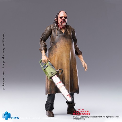 HIYA EMT0107 Exquisite Mini 1/18 Texas Chainsaw Massacre (2022) Leatherface