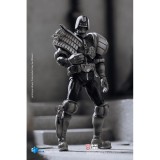 HIYA EMJ0200 Exquisite Mini 1/18 2000AD Judge Dredd BW Color