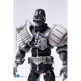 HIYA EMJ0200 Exquisite Mini 1/18 2000AD Judge Dredd BW Color