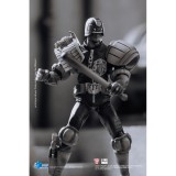 HIYA EMJ0200 Exquisite Mini 1/18 2000AD Judge Dredd BW Color