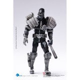 HIYA EMJ0200 Exquisite Mini 1/18 2000AD Judge Dredd BW Color