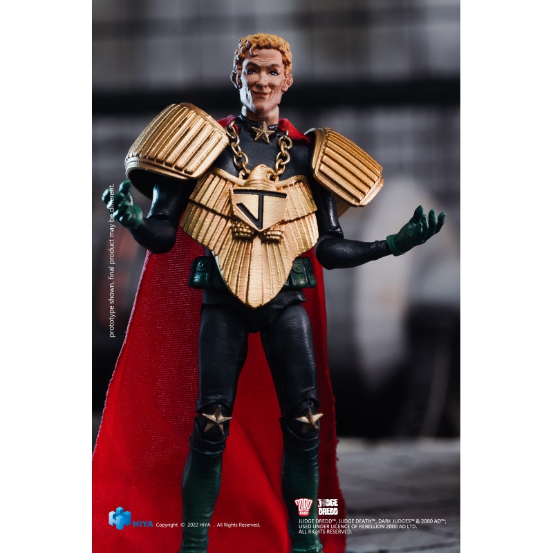 HIYA EMJ0112 Exquisite Mini 1/18 2000AD Chief Judge Caligula