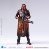 HIYA EMT0039 Exquisite Mini 1/18 Texas Chainsaw Massacre (2022) Leatherface Carnage Edition