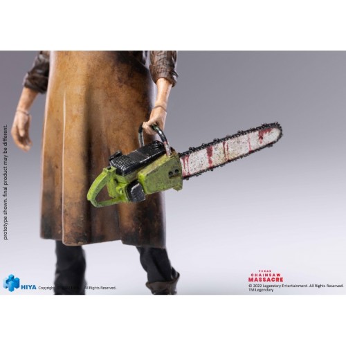 HIYA EMT0107 Exquisite Mini 1/18 Texas Chainsaw Massacre (2022) Leatherface