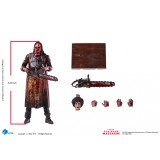 HIYA EMT0039 Exquisite Mini 1/18 Texas Chainsaw Massacre (2022) Leatherface Carnage Edition