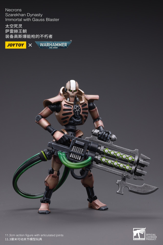 MCFARLANE TOYS WARHAMMER 40K - Modellino Necron Flayed One EUR 11,52 MCFARLANE TOYS WARHAMMER 40K - Modellino Necron Flayed One EUR 11,52