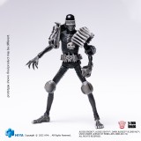 HIYA EMJ0201 Exquisite Mini 1/18 2000AD Death Judge BW Color