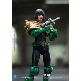 HIYA EMJ0114 Exquisite Mini 1/18 2000AD Judge Hershey