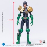 HIYA EMJ0114 Exquisite Mini 1/18 2000AD Judge Hershey