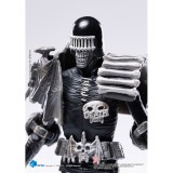HIYA EMJ0201 Exquisite Mini 1/18 2000AD Death Judge BW Color