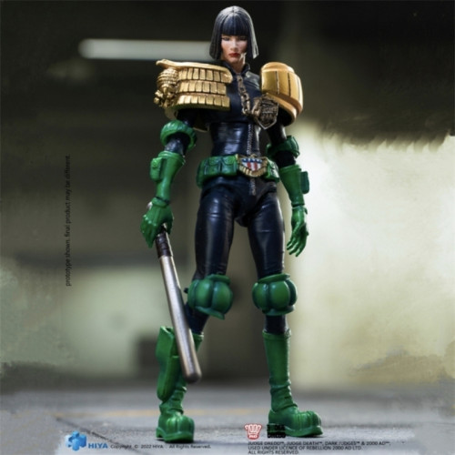 HIYA EMJ0114 Exquisite Mini 1/18 2000AD Judge Hershey