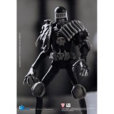 HIYA EMJ0201 Exquisite Mini 1/18 2000AD Death Judge BW Color