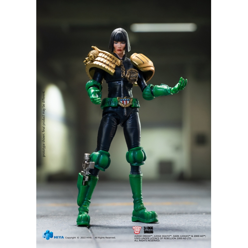 HIYA EMJ0114 Exquisite Mini 1/18 2000AD Judge Hershey