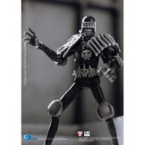 HIYA EMJ0201 Exquisite Mini 1/18 2000AD Death Judge BW Color