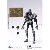 HIYA EMJ0201 Exquisite Mini 1/18 2000AD Death Judge BW Color