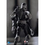 HIYA EMJ0201 Exquisite Mini 1/18 2000AD Death Judge BW Color