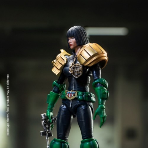HIYA EMJ0114 Exquisite Mini 1/18 2000AD Judge Hershey