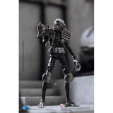 HIYA EMJ0205 Exquisite Mini 1/18 2000AD Judge Mortis BW Color