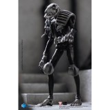 HIYA EMJ0205 Exquisite Mini 1/18 2000AD Judge Mortis BW Color